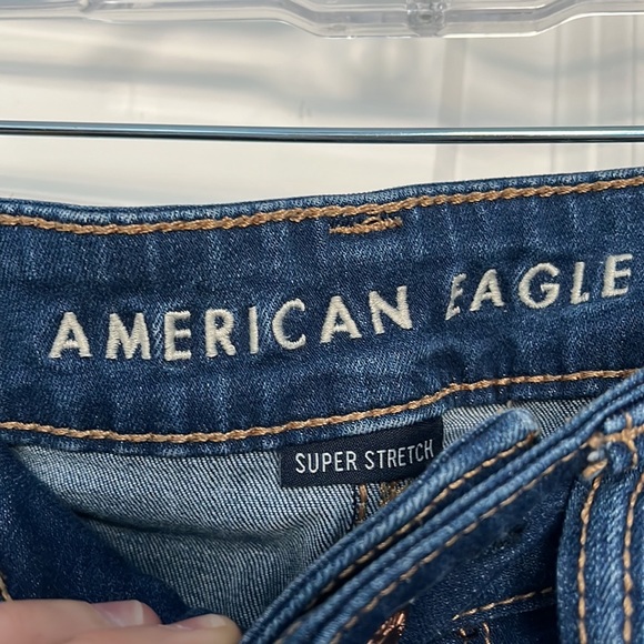 American Eagle High-Waisted Capris, size 0 - Picture 4 of 5